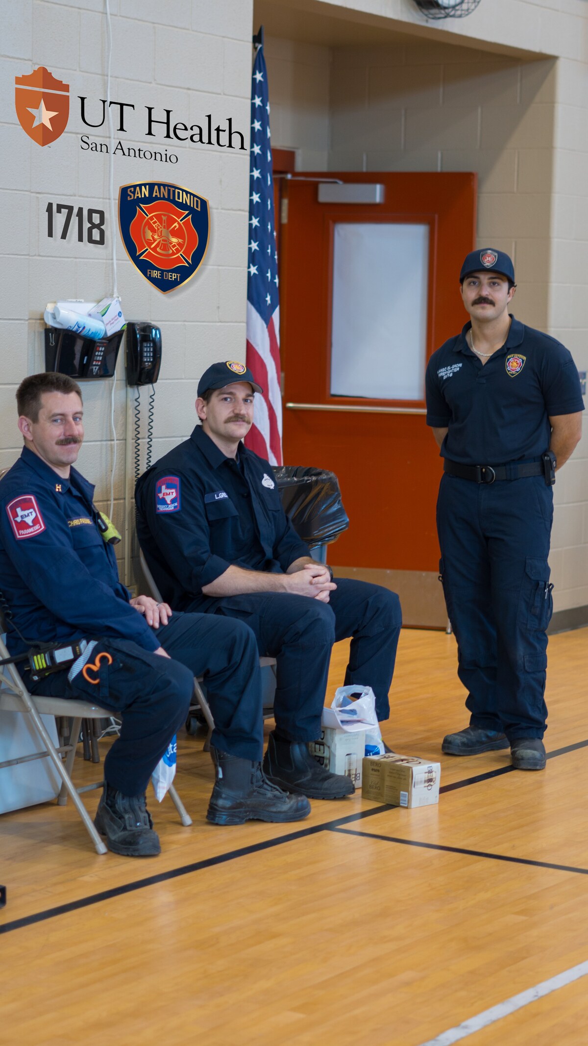 San Antonio Fire Department × UT Health event coverage